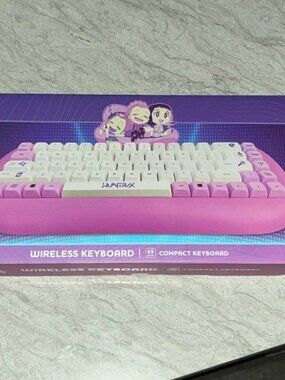 Kpop Demon Hunters Wireless Compact Keyboard - Brand New